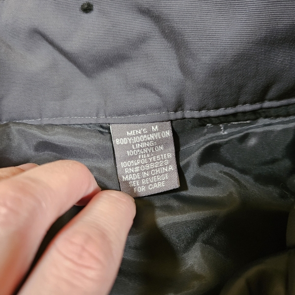 Polar Edge Mens Snow Pants, Dark Grey, Size Medium - Picture 11 of 15